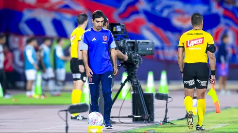 El cuerpo técnico de la U arriesga sanción.