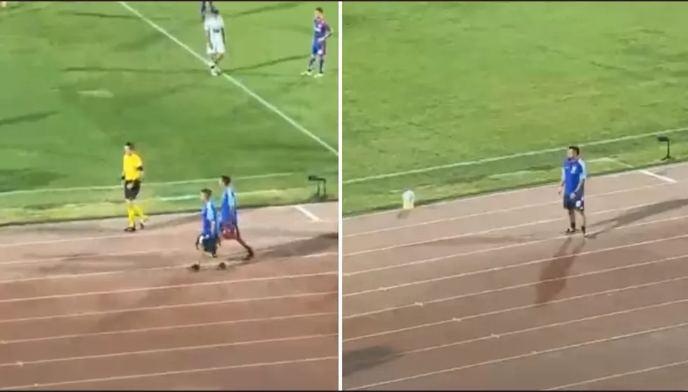 La captura de pantalla que mostró El Deportivo de La Tercera