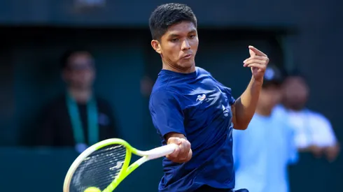 Matías Soto debuta en el Chile Open.