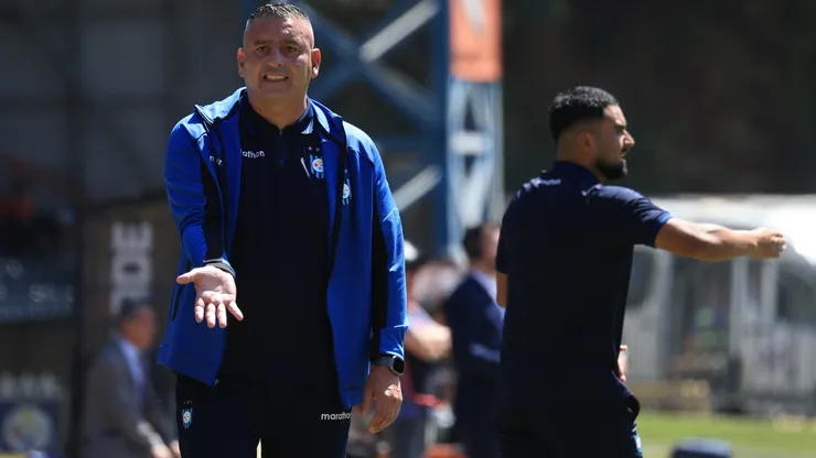 Jaime García define formación de Huachipato por Copa Libertadores.