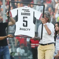 Sorpresón: Barroso se pone el buzo para dirigir en la Liga de Primera