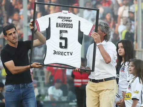 Sorpresón: Barroso se pone el buzo para dirigir en la Liga de Primera