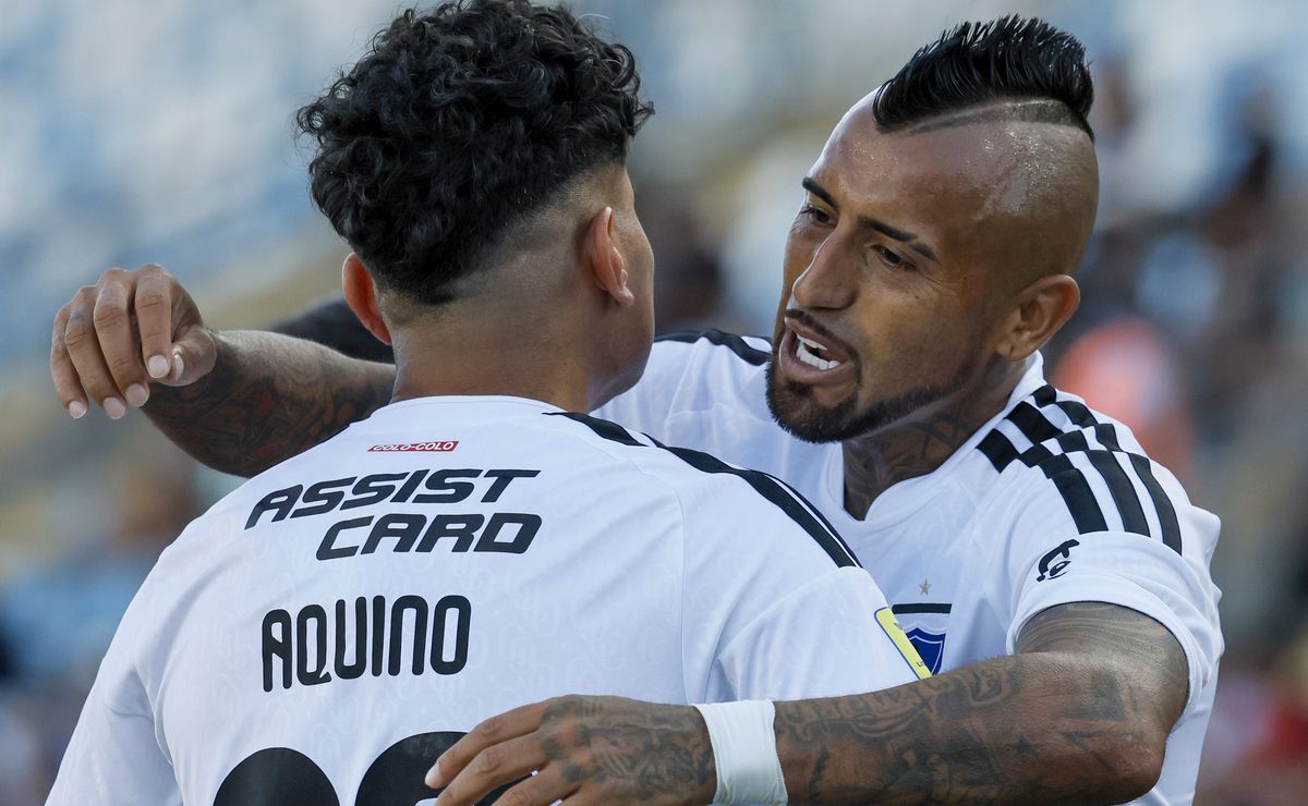 Arturo Vidal y su nuevo rol en Colo Colo: “Sabía que en algún momento me iba a tocar”