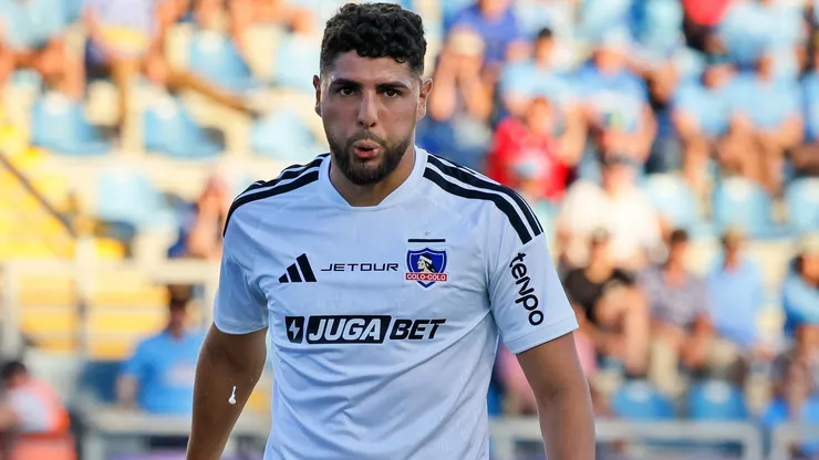 Maximiliano Romero uno de los refuerzos que suma minutos en Colo Colo.