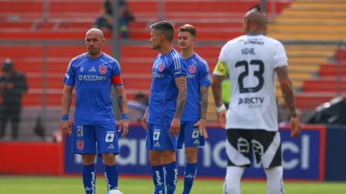 Marcelo Díaz tiene bastante experiencia en Superclásicos.