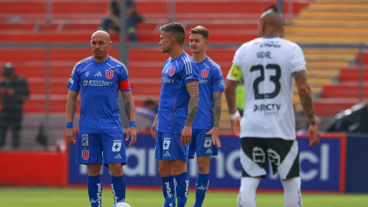 Marcelo Díaz tiene bastante experiencia en Superclásicos.