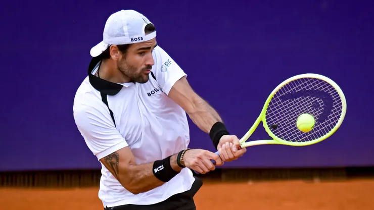 El tenista italiano disputará el Chile Open.