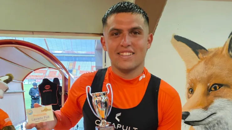 Anotó un golazo y regaló dos asistencias ante el Pije.