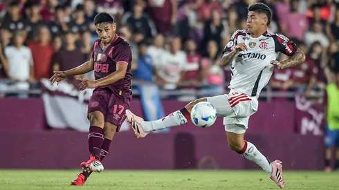 Lanús ganó 1-0 en Argentina y viaja al Maracaná en busca de la Recopa Sudamericana.