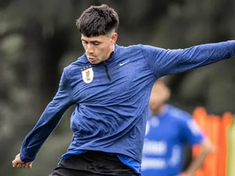 Deportes Antofagasta se queda con joya charrúa: Pasó por U de Chile