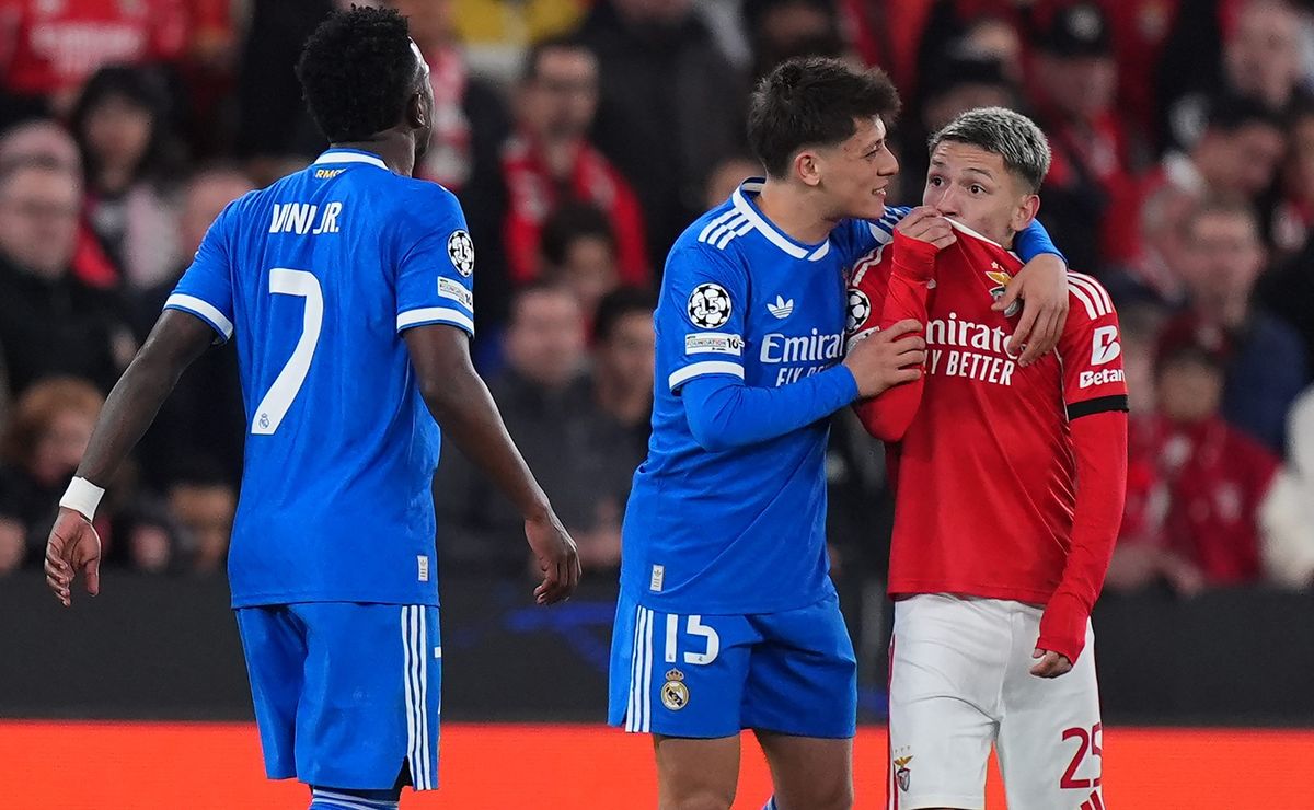 Gianluca Prestianni contrataca: planea denunciar a Vinicius por llamarlo “enano”