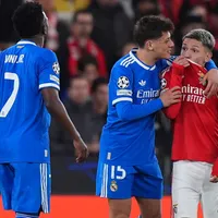 El odiado Prestianni contrataca a Vinicius con una denuncia