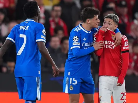 El odiado Prestianni contrataca a Vinicius con una denuncia