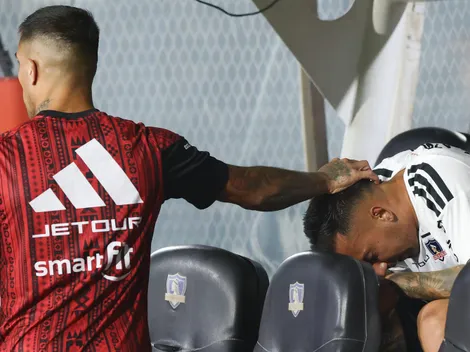 De titular a sumar 1 minuto: el drama de uno de los refuerzos de Colo Colo
