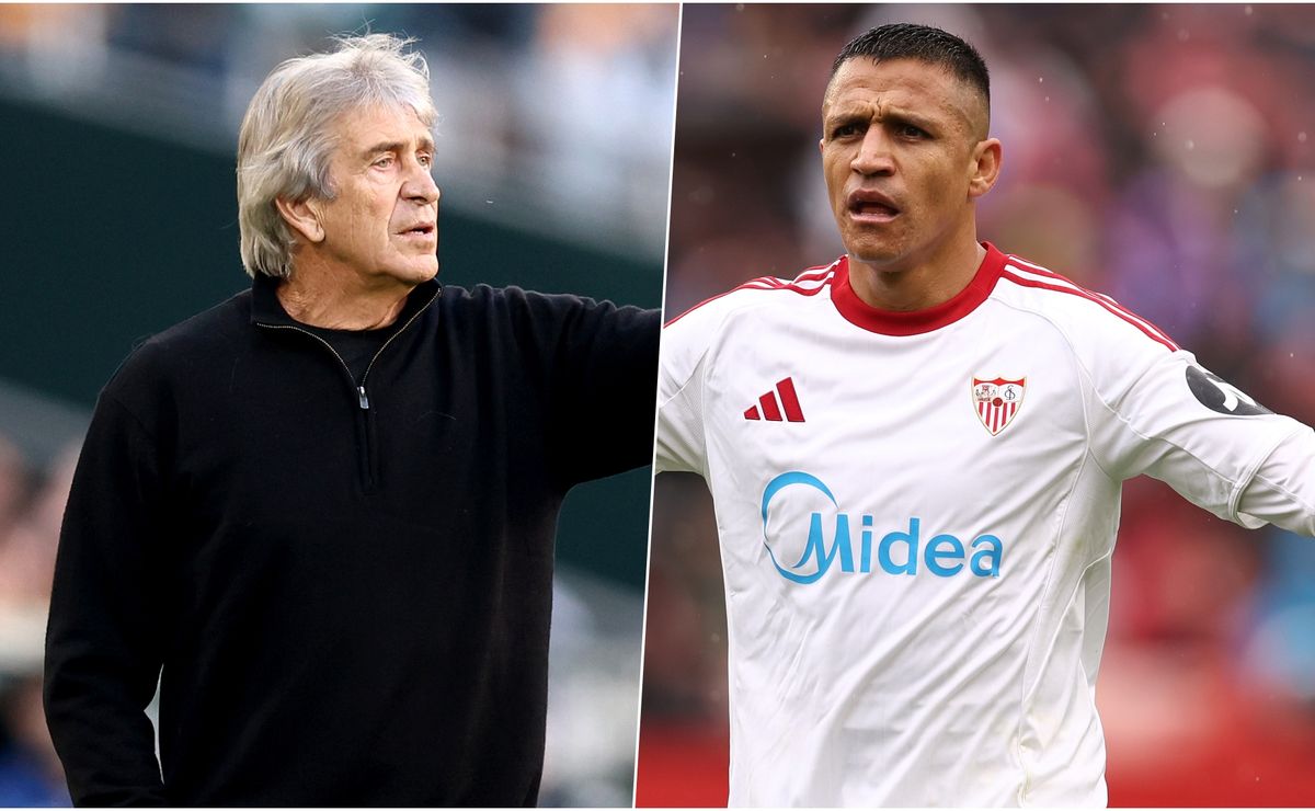 Manuel Pellegrini aborda el presente de Alexis Sánchez en el Sevilla: “Desgraciadamente…”