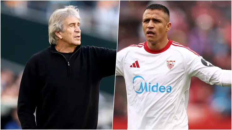 Manuel Pellegrini habla de Alexis: enfrentará al Sevilla este domingo.