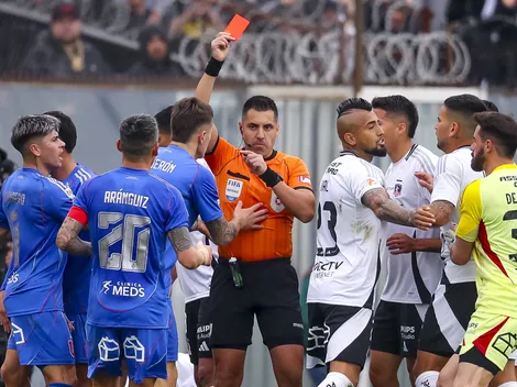 ¡Arrastra polémica! El árbitro para el Superclásico ente Colo Colo y la U