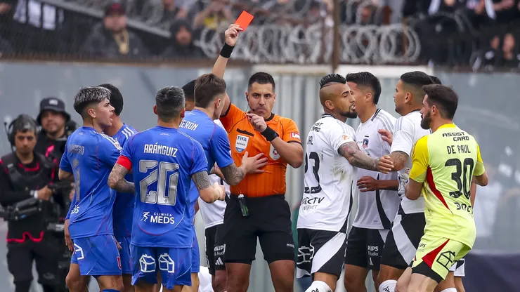 El Superclásico entre Colo Colo y la U ya tiene árbitro confirmado.