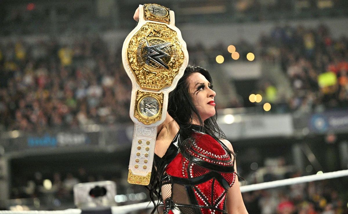 Stephanie Vaquer hará historia: Defenderá titulo mundial de WWE en Wrestlemania
