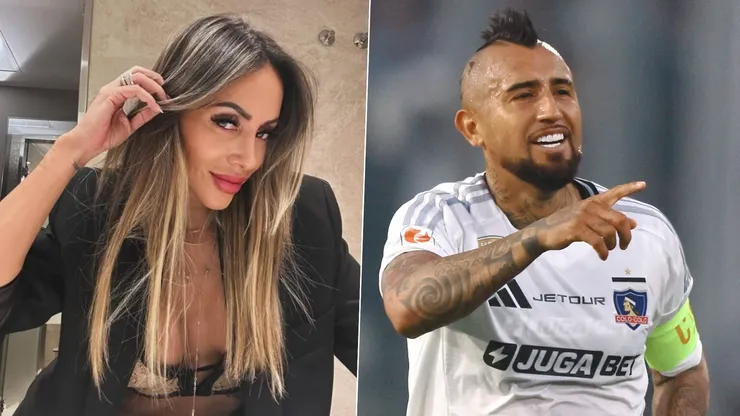 La ex pareja del jugador de Colo Colo habló de su relación actual.
