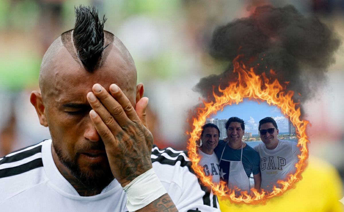 Leyenda de Colo Colo no le cree a Arturo Vidal con Ortiz ni con la jineta: “Es para apaciguar”