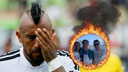 Arturo Vidal dijo que no quiere la jineta alba y que todo cambió para mejor con Ortiz, pero este campeón de América no le creyó.
