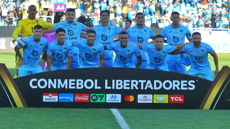 La formación de O'Higgins para enfrentar a Bahía por Copa Libertadores.