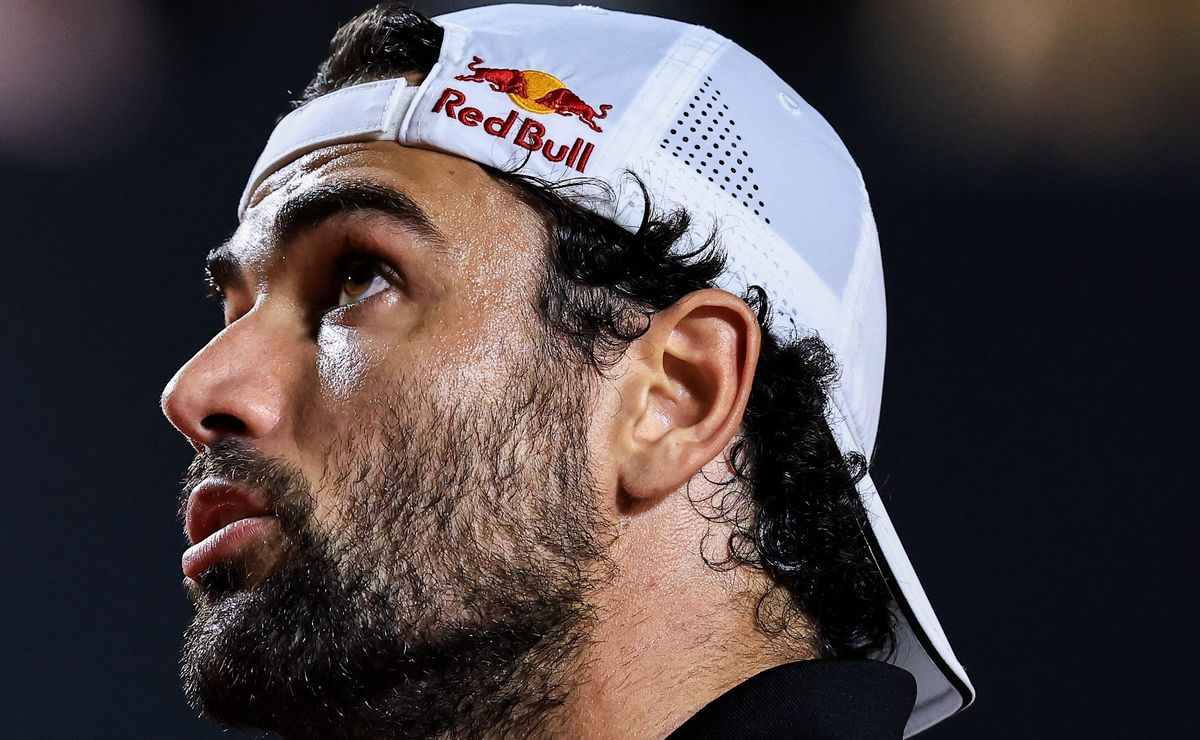 Impacto: Matteo Berrettini cae en primera ronda y el Chile Open pierde a su figura