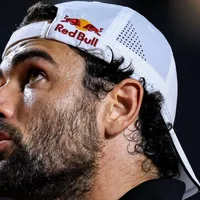 Matteo Berrettini pierde en la primera ronda del Chile Open