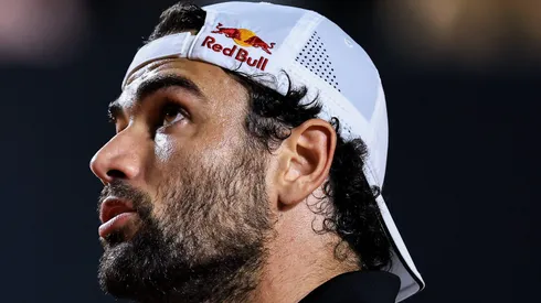 Matteo Berrettini cayó en el Chile Open.