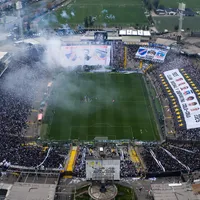 Los trabajos en la cancha de Colo Colo para el Superclásico con la U
