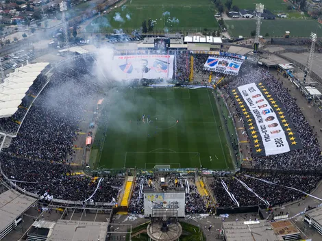 Los trabajos en la cancha de Colo Colo para el Superclásico con la U