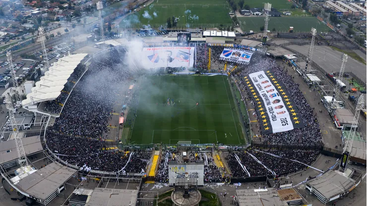 El Estadio Monumental se prepara para el Superclásico 199 entre Colo Colo y la U.