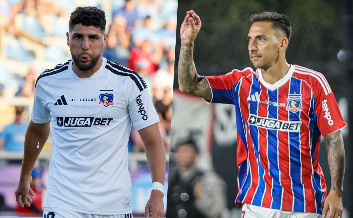 ¿Javier Correa o Maxi Romero? Deciden quién debe jugar por Colo Colo ante la U de Chile en el Superclásico