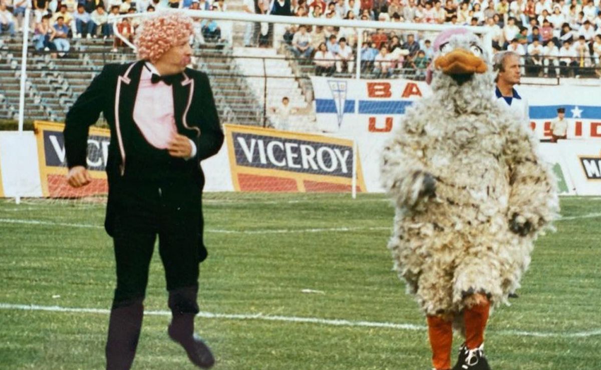 ¡Kako Ukión! El icónico Guru Guru revela de qué equipo del fútbol chileno es hincha