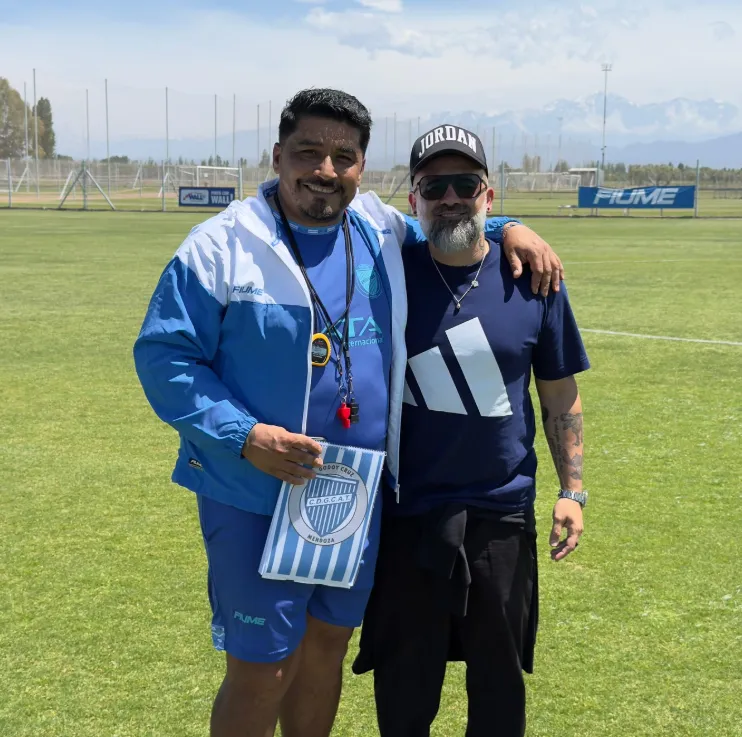 Omar Asad tuvo tres ciclos en Godoy Cruz. El último terminó con un descenso. (Foto: Instagram).