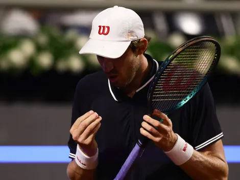 Honestidad brutal de Jarry sobre su presente tenístico: "Lo único positivo..."