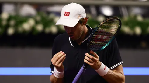 Jarry lamenta su actual nivel tenístico