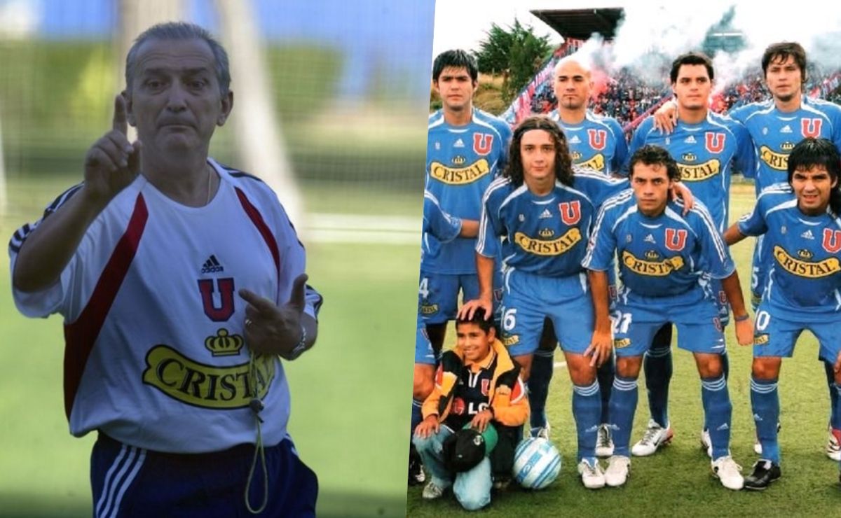 “Fue lamentable”: Salvador Capitano reveló qué jugador le hizo la cama en U. de Chile