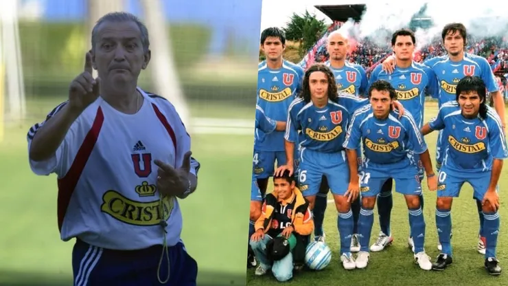 Capitano tuvo un paso para el olvido por U. de Chile.