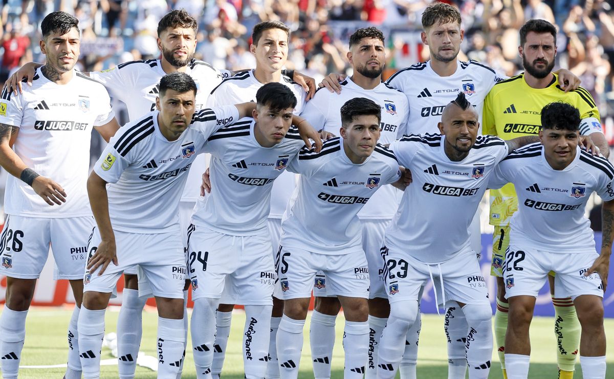 Con importante cambio: la formación que prepara Colo Colo para el Superclásico con la U