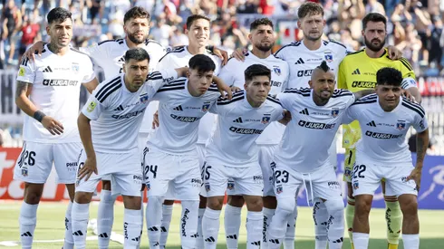 Colo Colo comienza a armar su formación para el Superclásico contra la U.