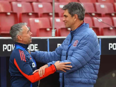 Un ex U de Chile asoma en River para reemplazar al Muñeco Gallardo