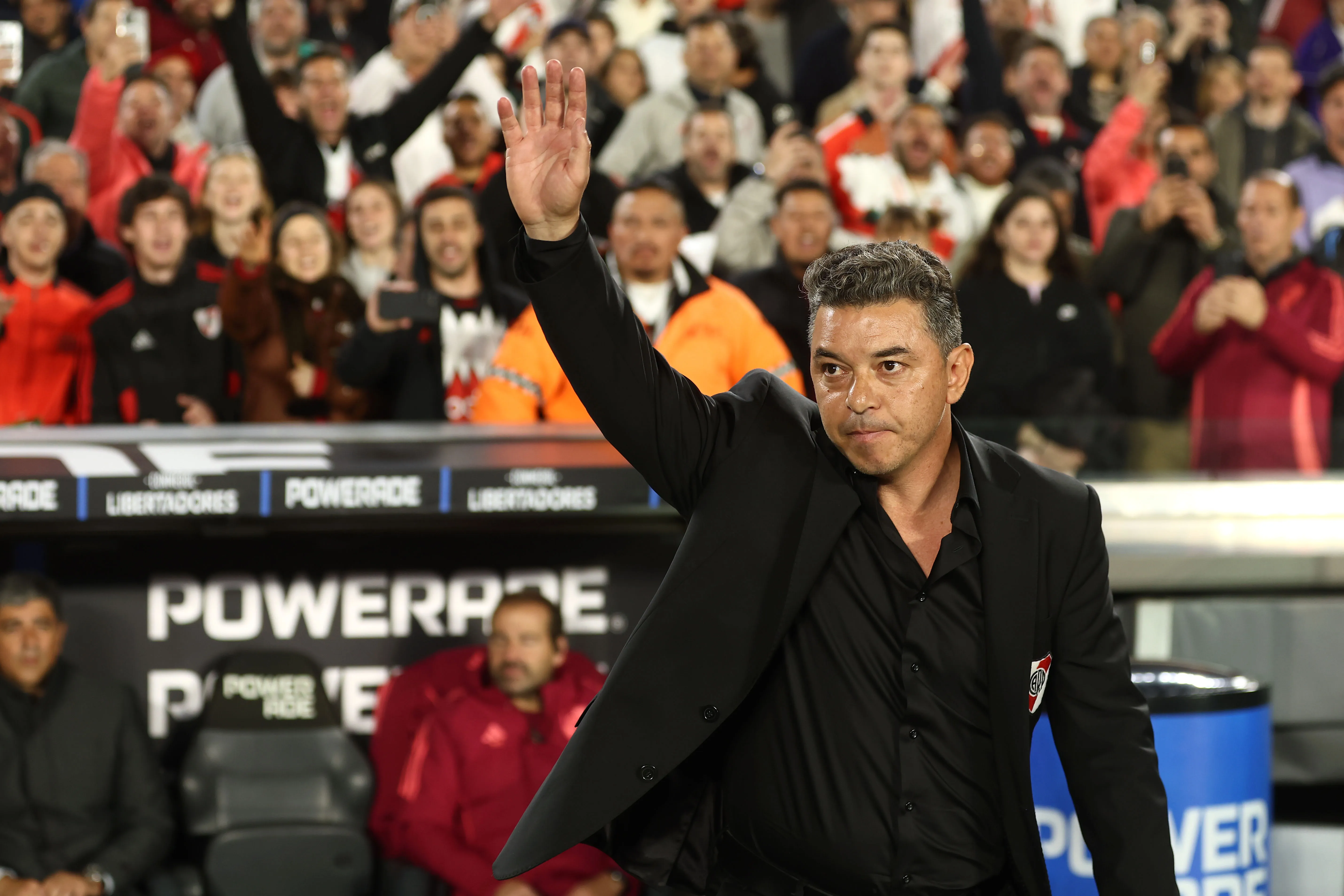 Marcelo Gallardo le dirá adiós a River este jueves 26 de febrero. (Alejandro Pagni/Photosport).