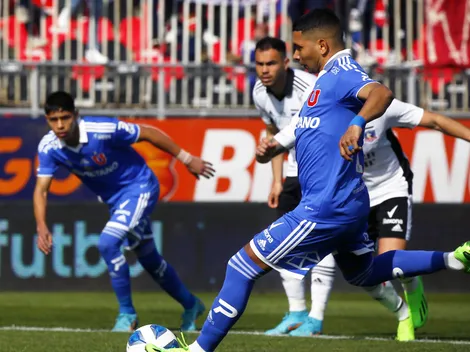 La U dobla a Colo Colo en penales a favor en el Monumental