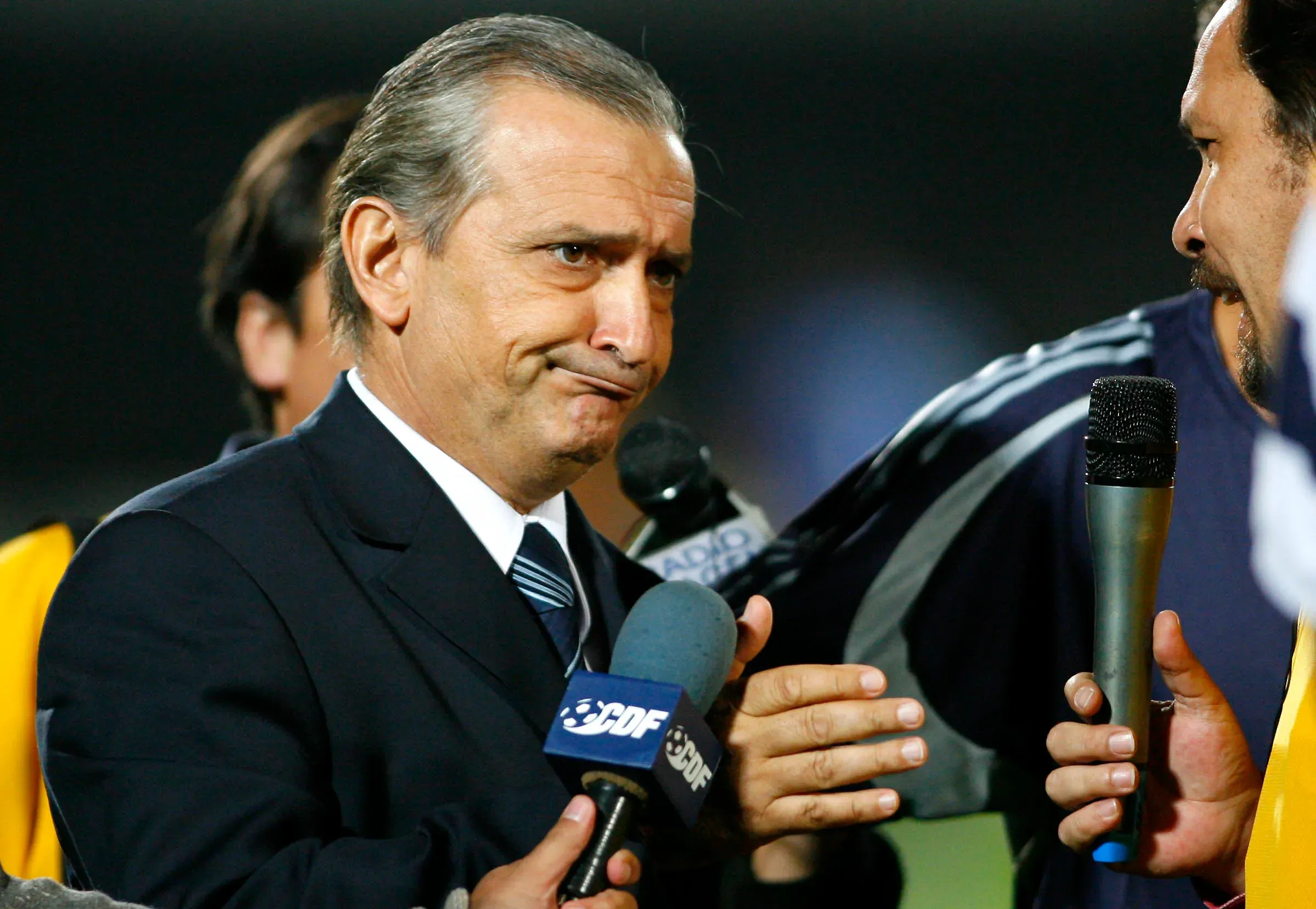 Capitano ganó un partido de seis en U. de Chile. Imagen: archivo