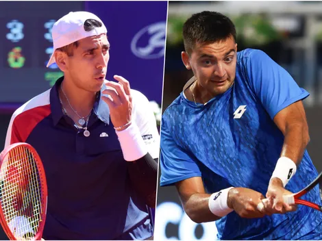 Minuto a minuto: Tabilo contra Barrios por el Chile Open 2026