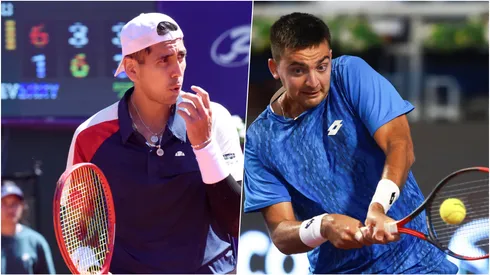 Duelo de chilenos en primera ronda del Chile Open 2026.