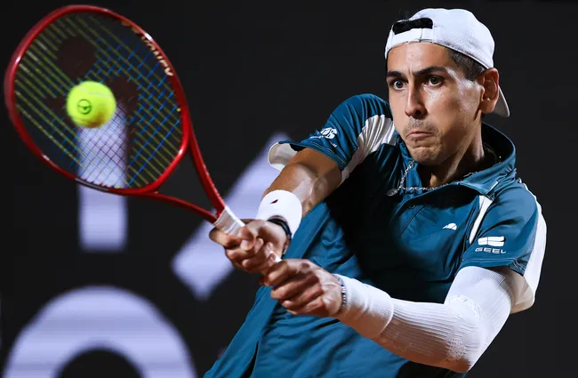 Tabilo a segunda ronda del ATP 250 de Santiago. (Foto: Getty Images)