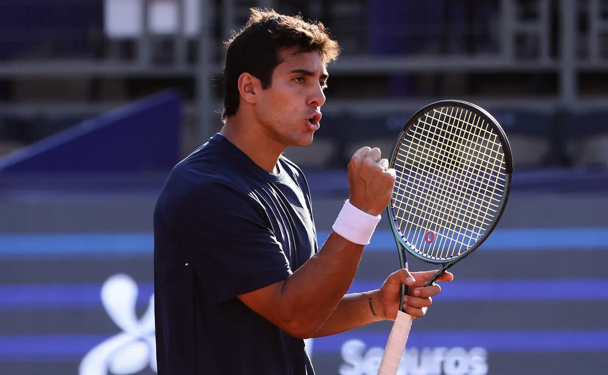 Cristian Garin avanza a octavos del Chile Open tras vencer a Cerúndolo